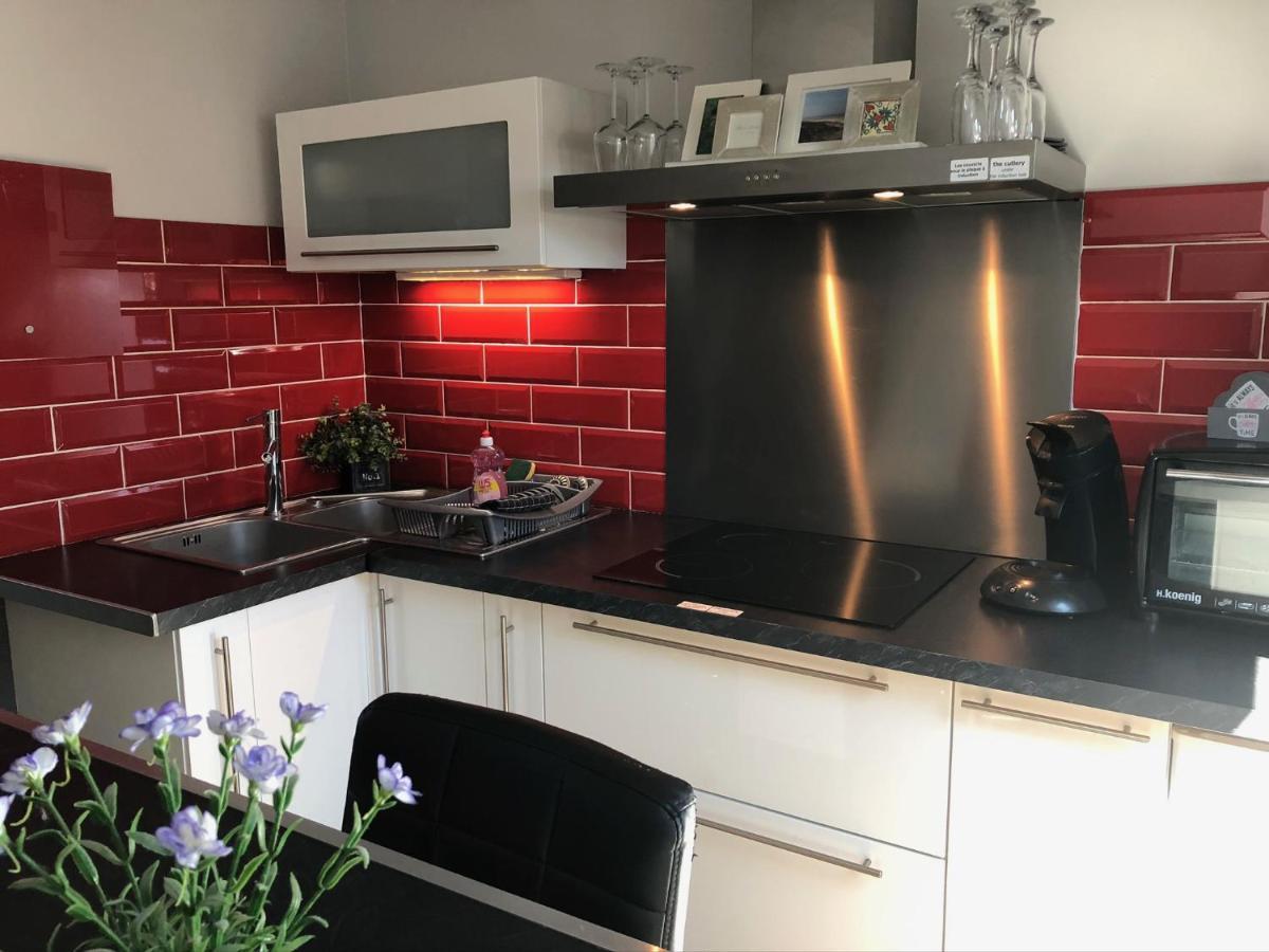 Appartement Romantique Tout Confort 4 Personnes Boulogne-sur-Mer Buitenkant foto