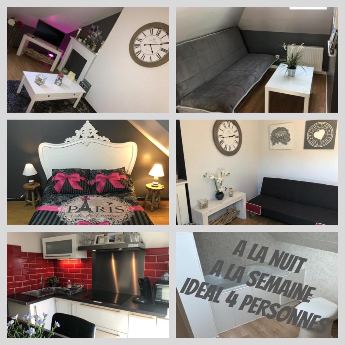 Appartement Romantique Tout Confort 4 Personnes Boulogne-sur-Mer Buitenkant foto